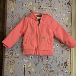 Carhartt Pink Hooded Jacket